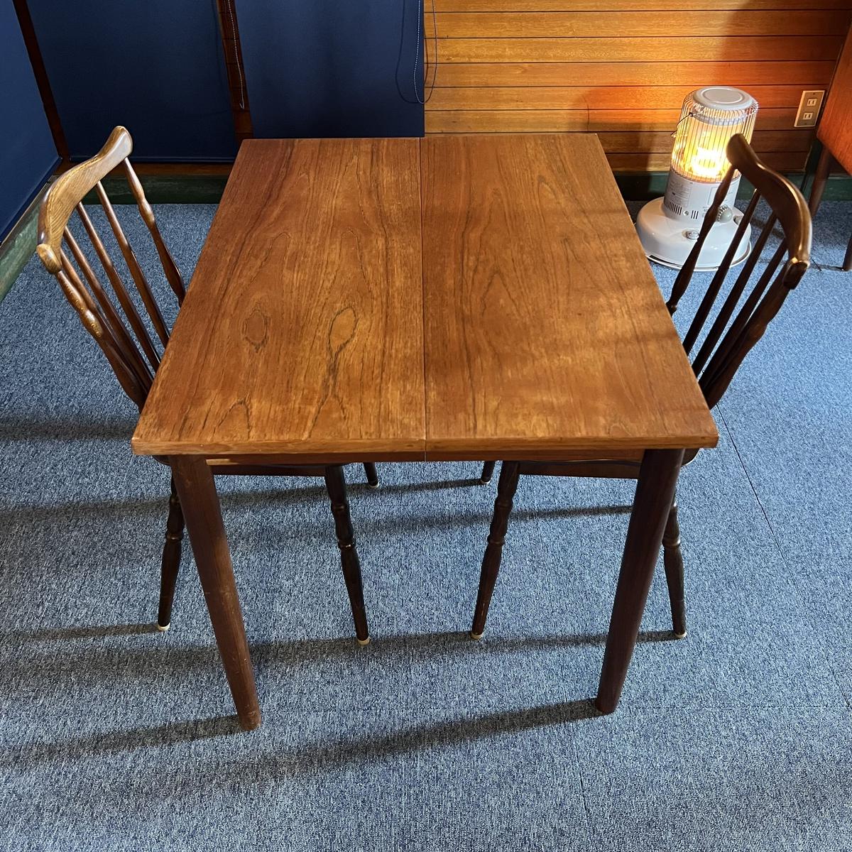 北欧家具 定価20万円 デンマーク製 テーブル ダイニング 食卓 机 リビング