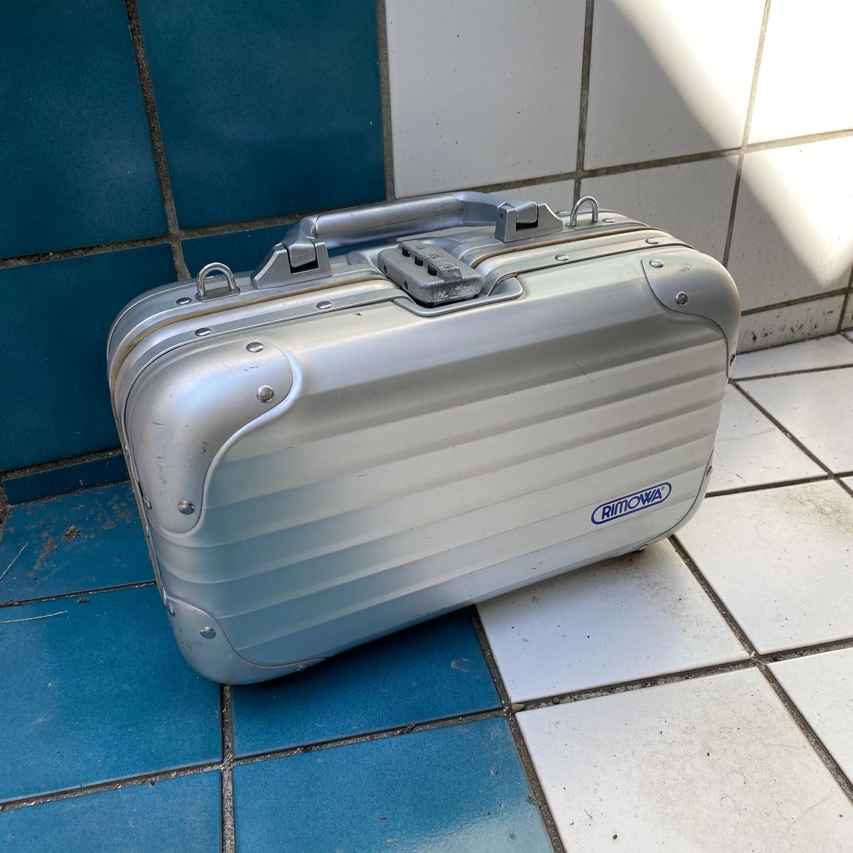 RIMOWA トパーズ ピッコロ アタッシュケース トラベルバッグ