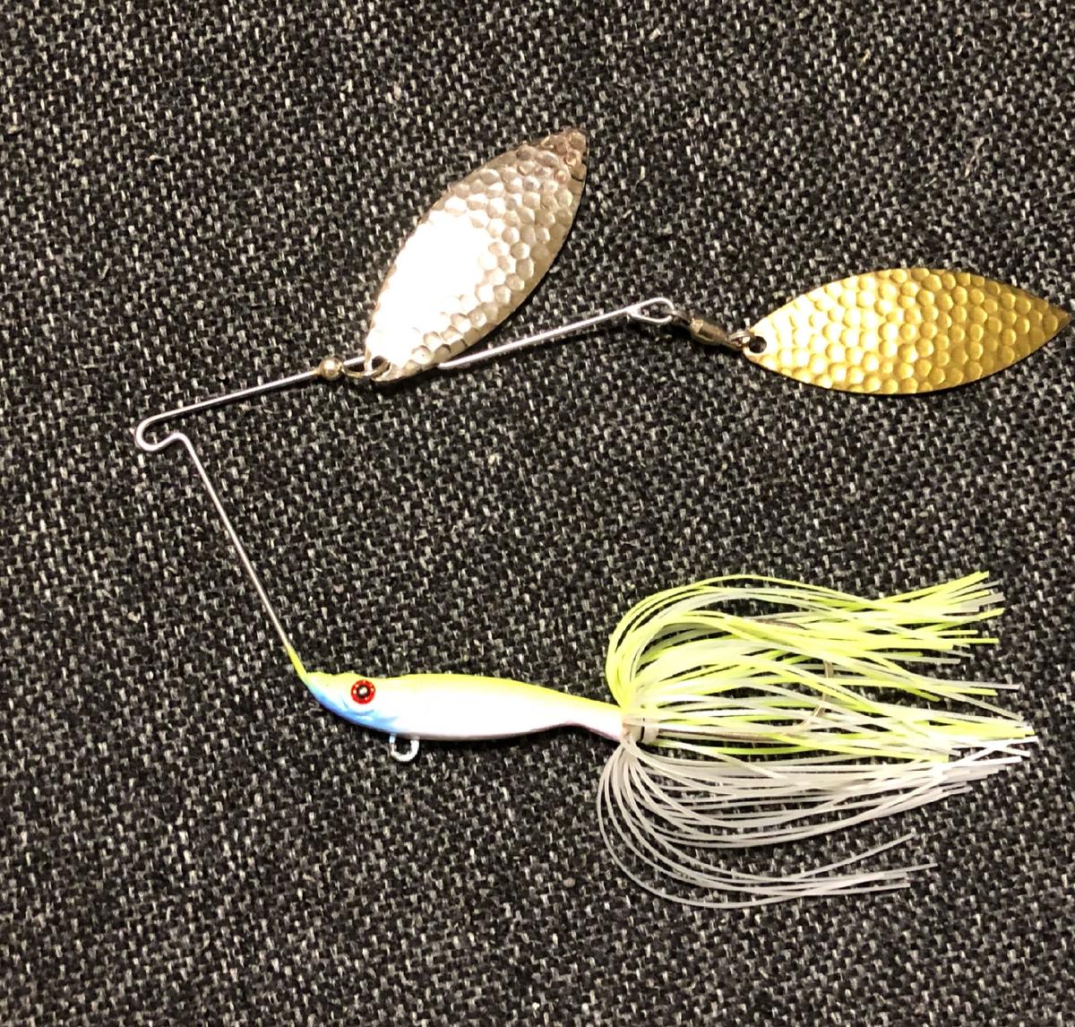 Hades Spinner Bait White Chart Blackfraction