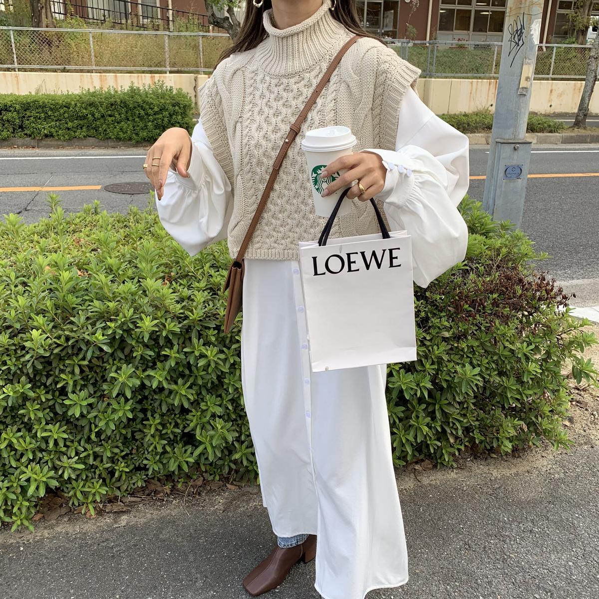 日本最大の Blate とろみロングシャツワンピース ハイネックショートネックベスト ロングワンピース