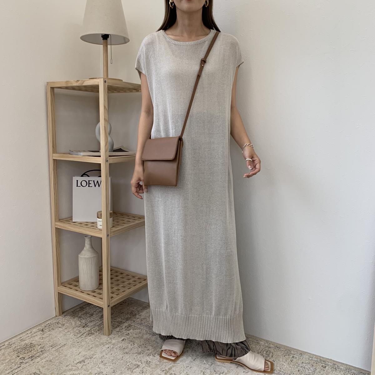 EMILIO PUCCI サマーニットワンピース ブラック ビジュー L 廃番・完売