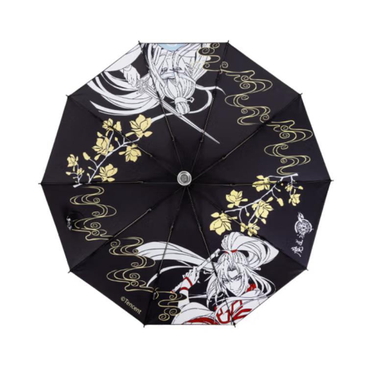 気質アップ】 陳情令 公式グッズ 折り畳み傘 傘 魔道祖師 キャラクター