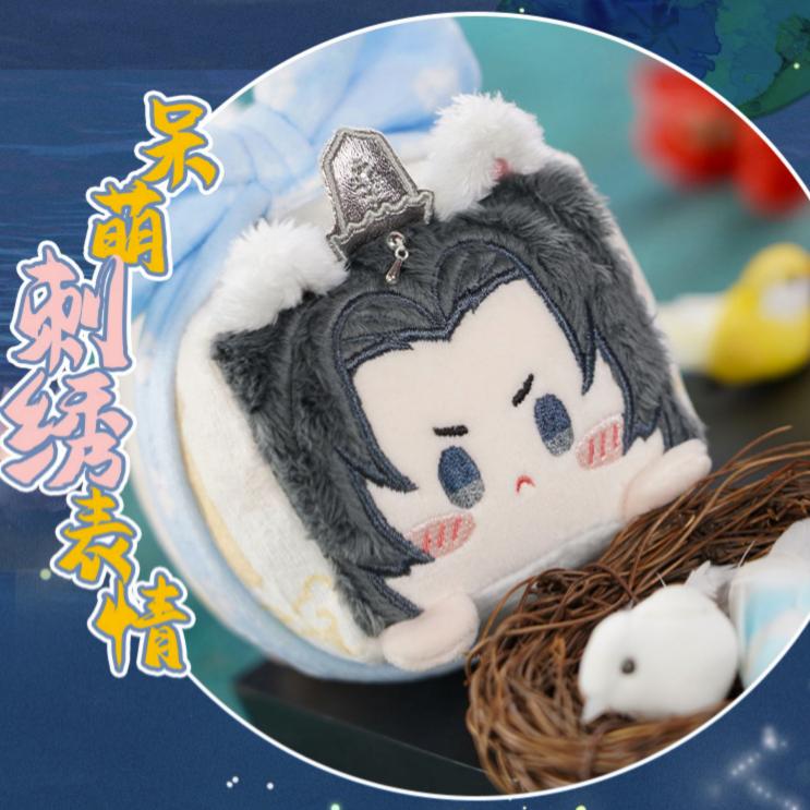 二哈和他的白猫师尊 燃晩 ぬいぐるみ2セット