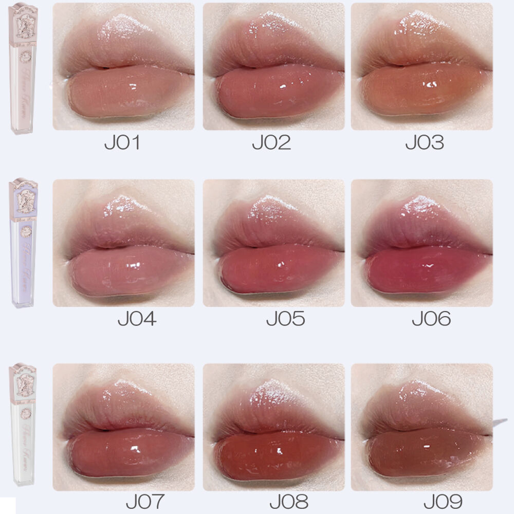 フラワーノーズクリスタルユニコーンシリーズリップグロス ブリリアントプラス