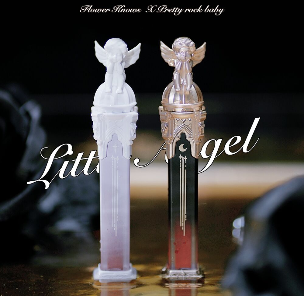 Flowerknows フラワーノーズ リトルエンジェルフェザーマットリップ ブリリアントプラス