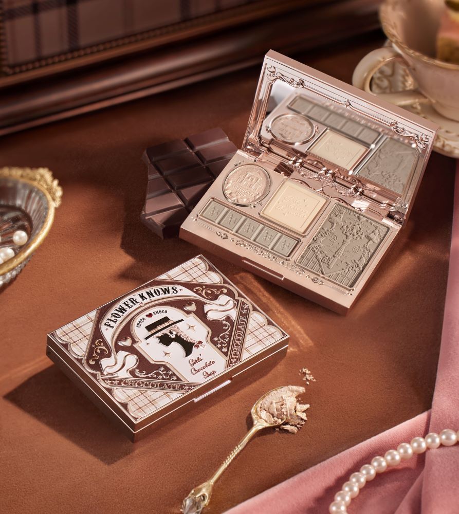 flowerknows チョコレートシリーズ 大型ギフトボックス＋コスメ等11点