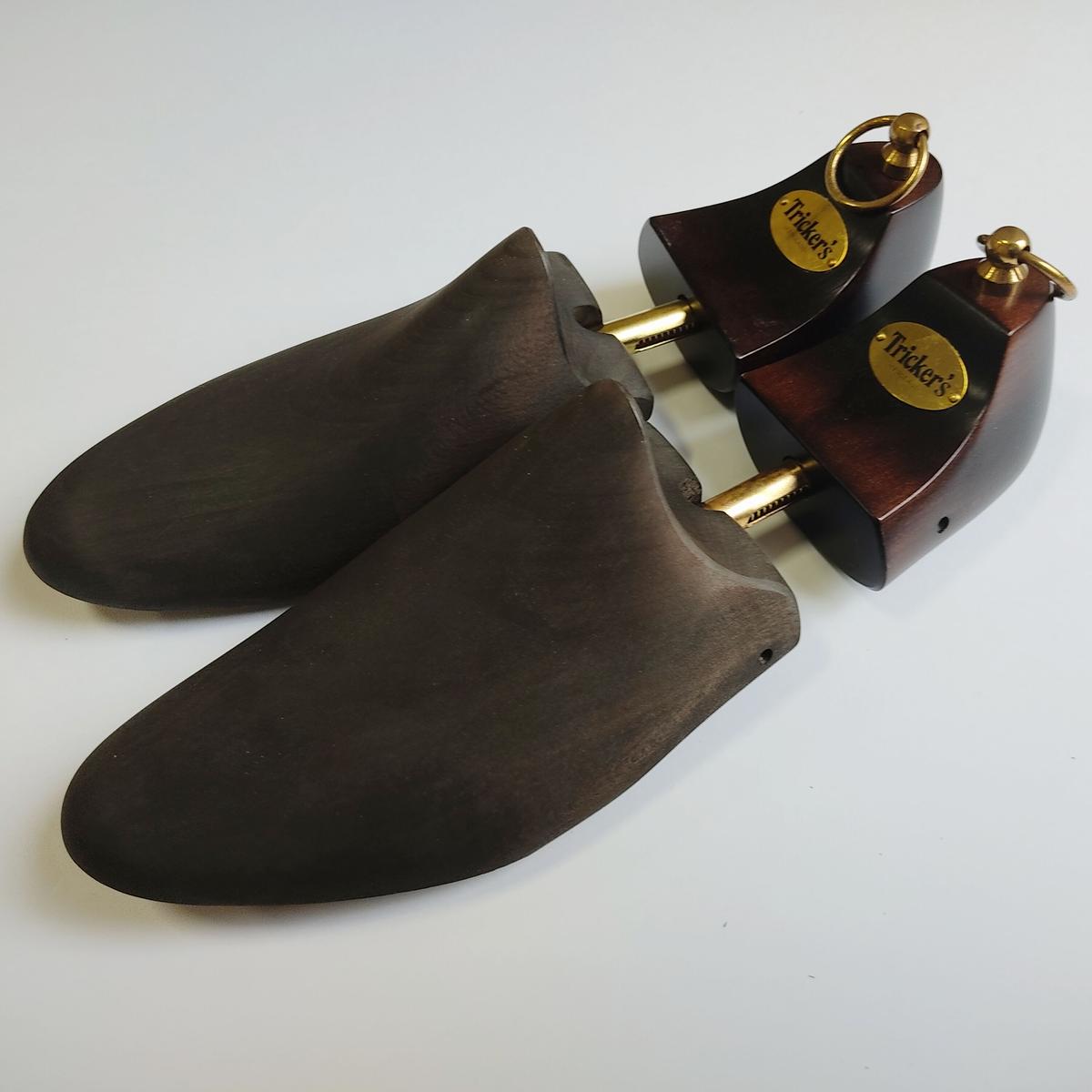 【TRICKER'S】WOOD SHOE TREE(純正シューキーパー)