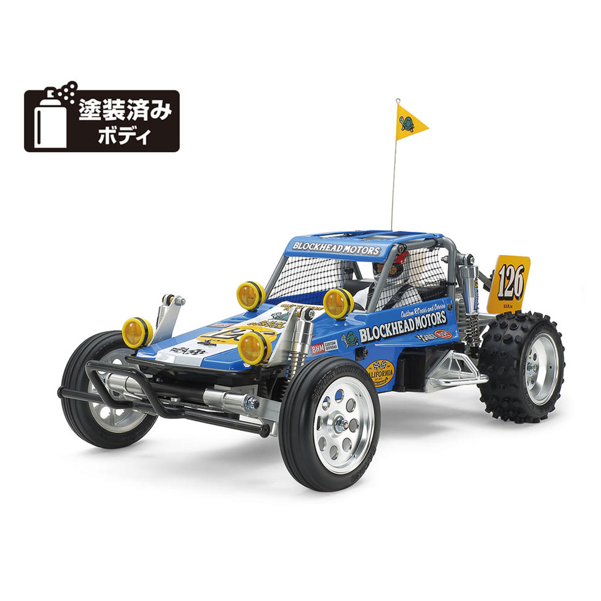 79%OFF!】 絶版 貴重 タミヤ1 10バギー ホットショット2 純正