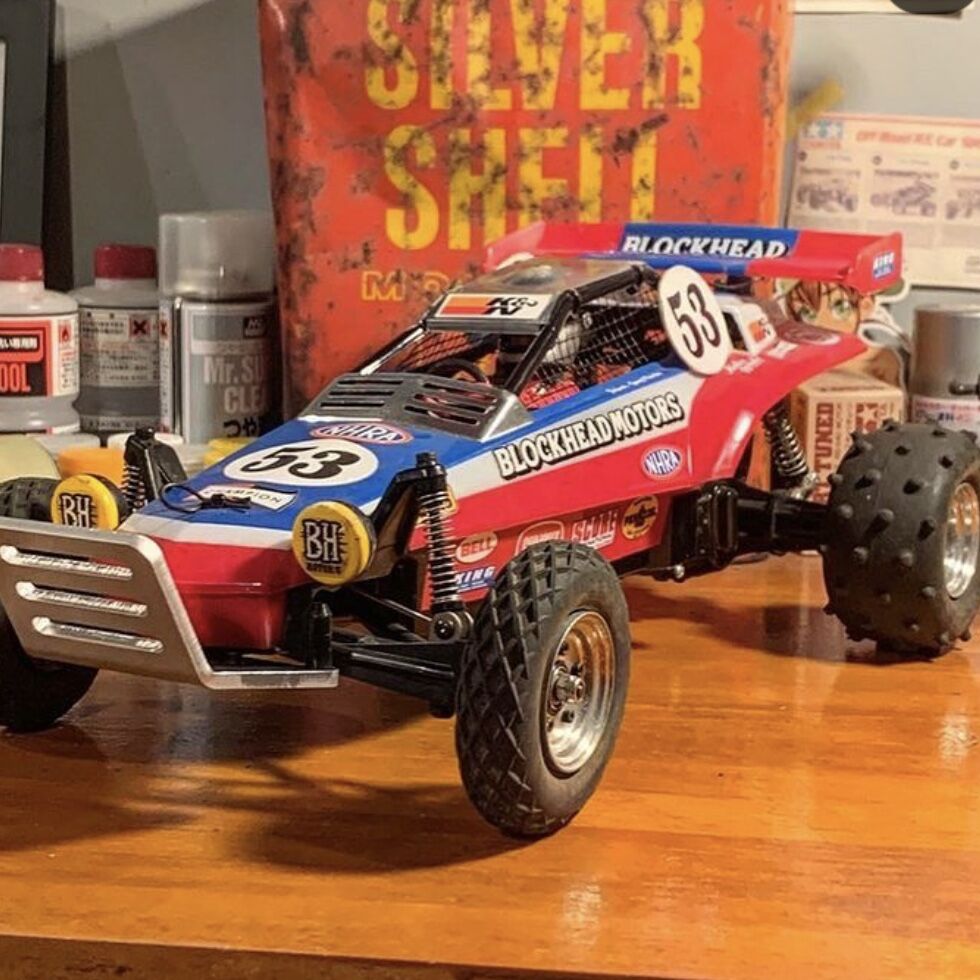 BLOCKHEAD MOTORS タミヤ グラスホッパー
