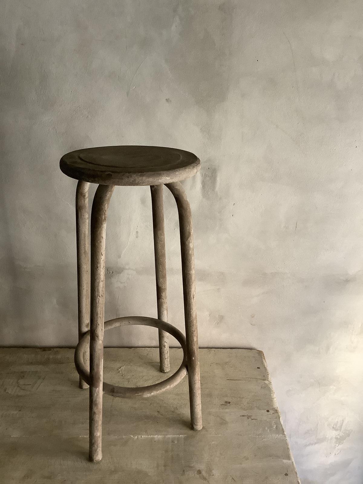 Shabby Chic Iron Stool アイアンスツール blossom onli...