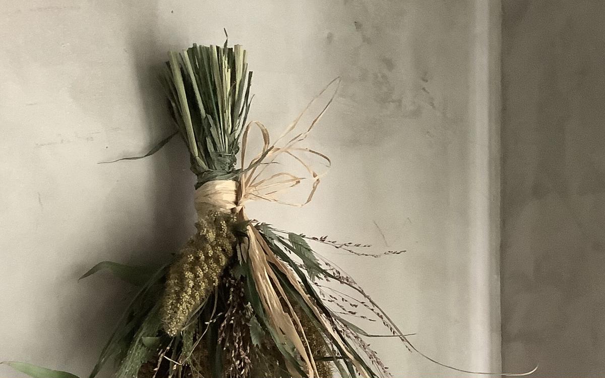 Wheat grain swag (ウィートグレインスワッグ) blossom onlin...