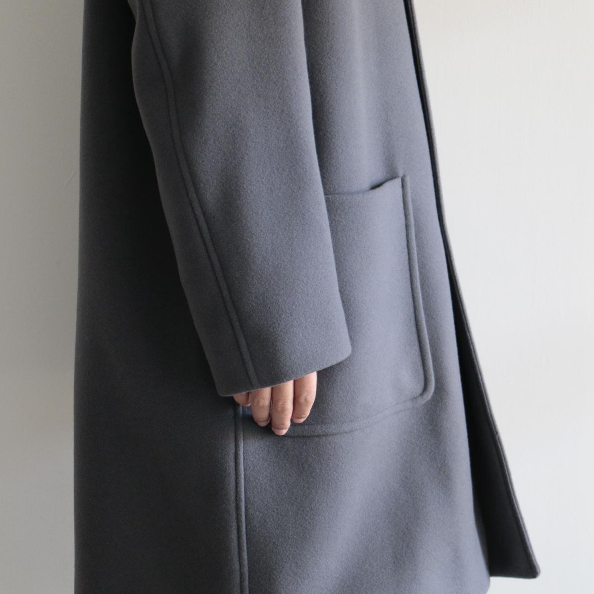 新品未使用 auralee DOUBLE CLOTH LIGHT MELTON