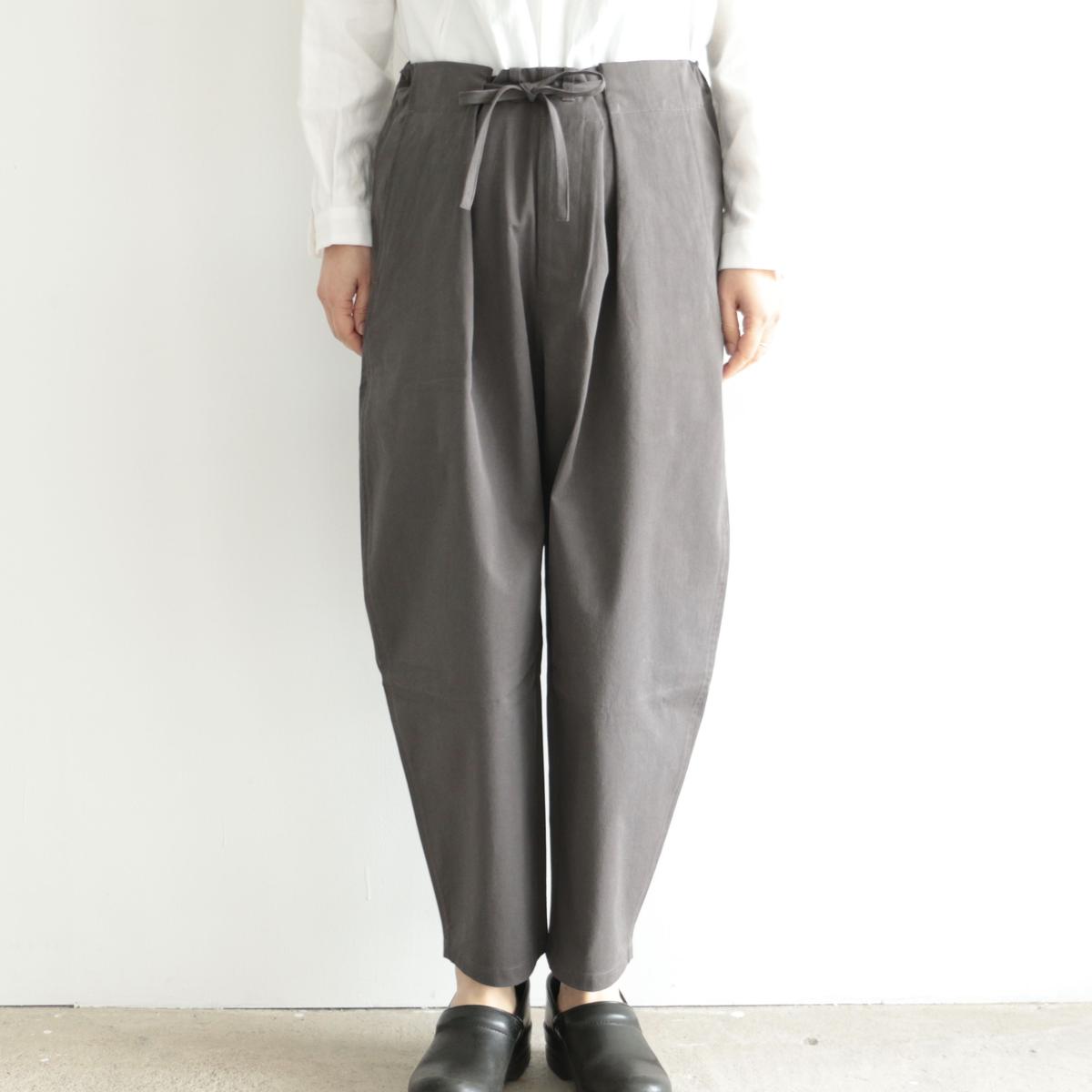 pssst,sir /slip pants (Men's,Lady's/Charcoal)