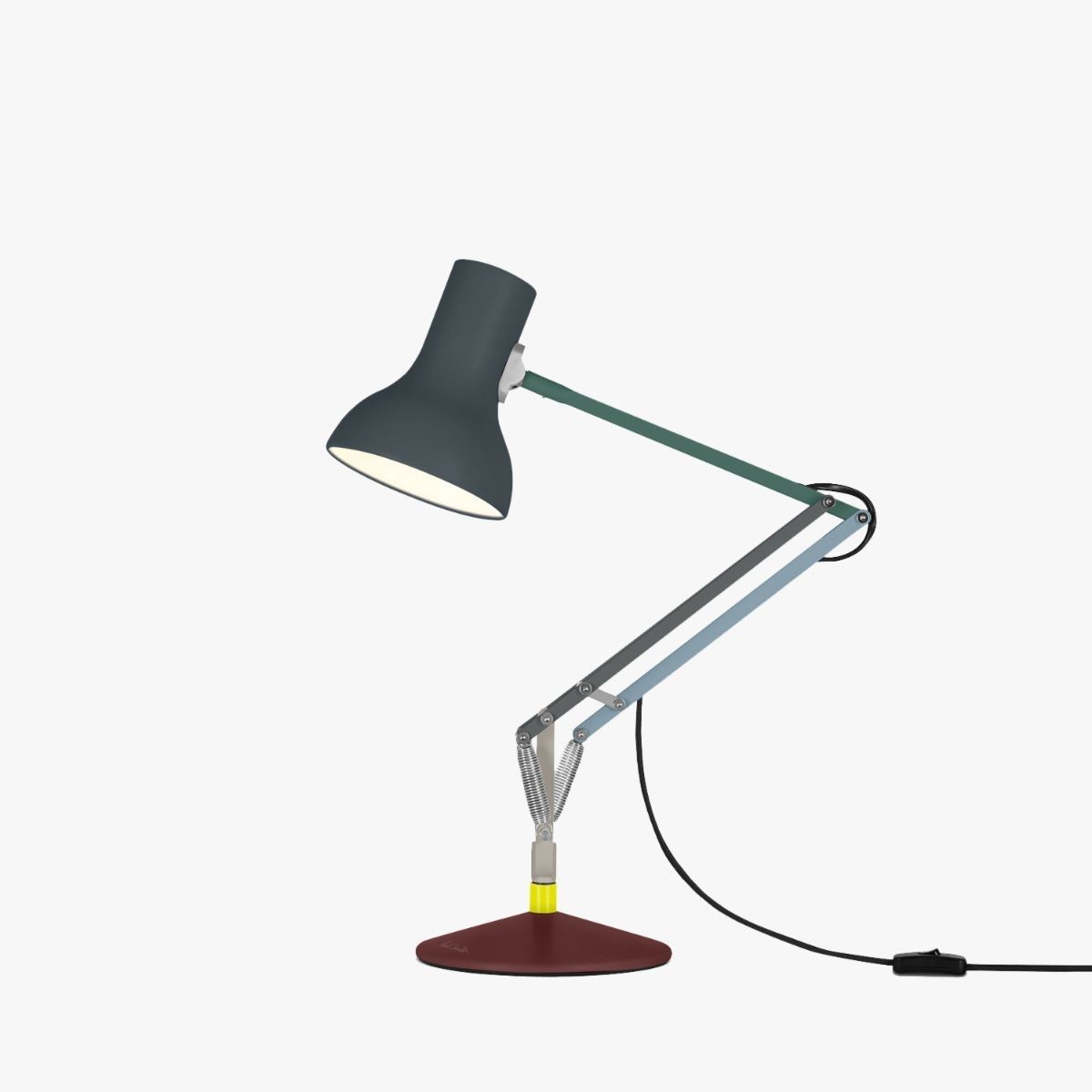 美品】Anglepoise x PaulSmith Type75 デスクランプ lojadaslojas.com.br