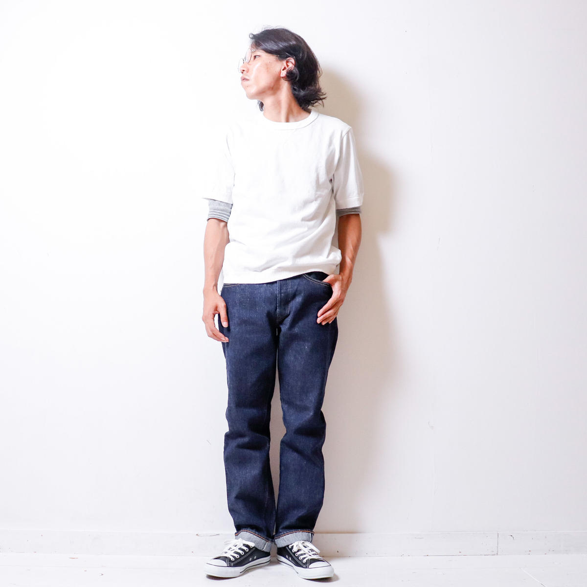 ※再入荷【UNISEX】orslow[オアスロウ] 105 STANDARD FIT | BL...
