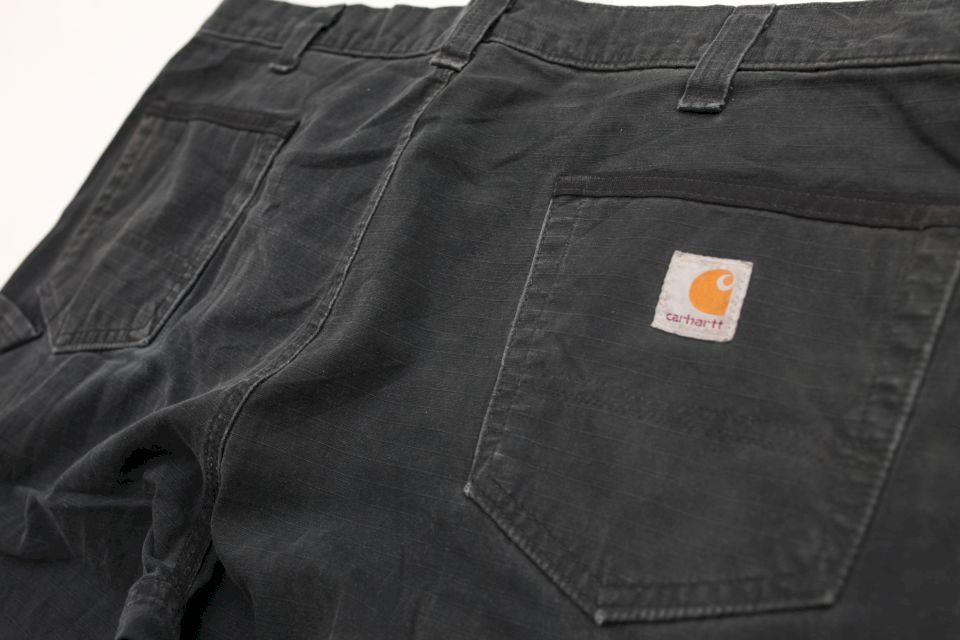 Carhartt Duck Cargo Pants Blue