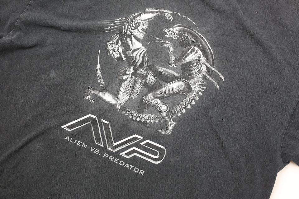 エイリアンVSプレデター Tシャツ Alien VS Predator | Blue