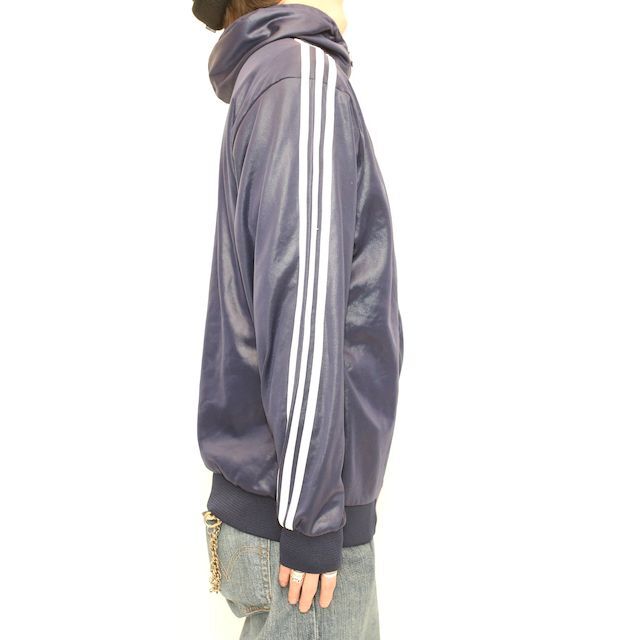 アディダス ジップ パーカー Adidas Zip Parka | Blue