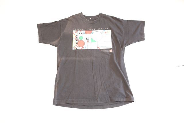 90's フランク・ ロイド・ライト Tシャツ 90's Frank Lloyd Wrigh...