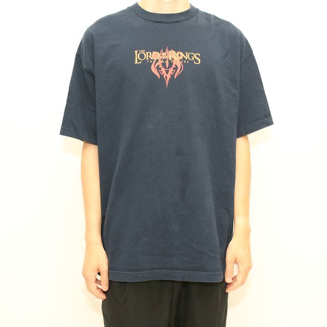 高質 公式 ロードオブザリング Tシャツ L-XL 00's vintage ゴラム