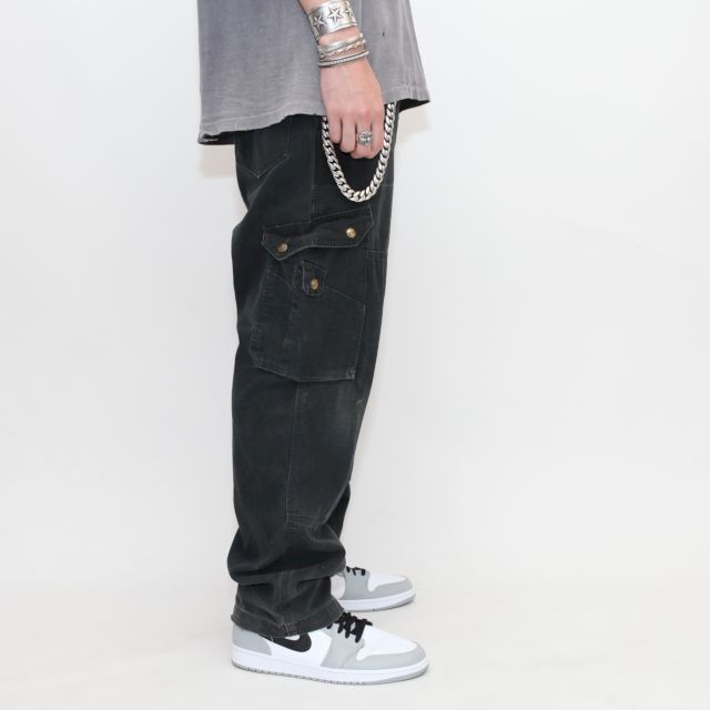 Carhartt Duck Cargo Pants Blue