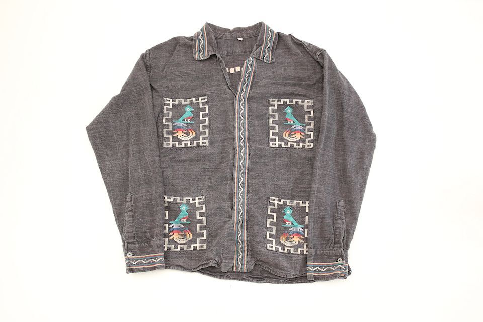 グアテマラシャツ Guatemala Shirts # | Blue