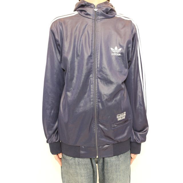 アディダス ジップ パーカー Adidas Zip Parka | Blue