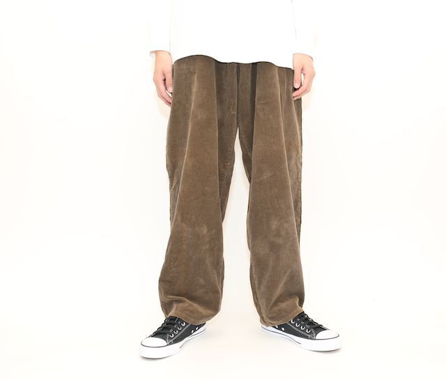が大特価!が大特価!Levi's SilverTab ブラウン コーディロイ ワイド
