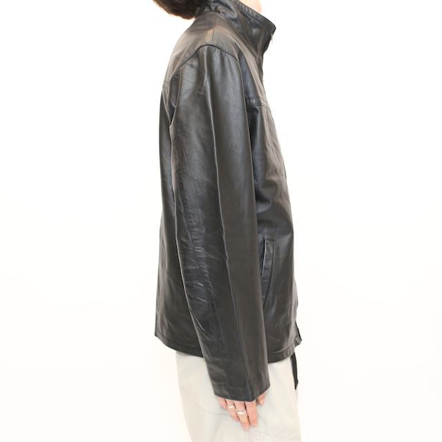 アメリカンスピリット レザージャケット American Spirit Jacket# | Blue
