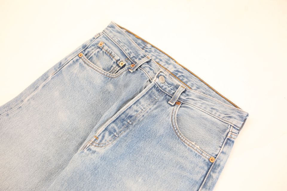 リーバイス501 ダメージデニム Levi's 501 Made In USA | Blue