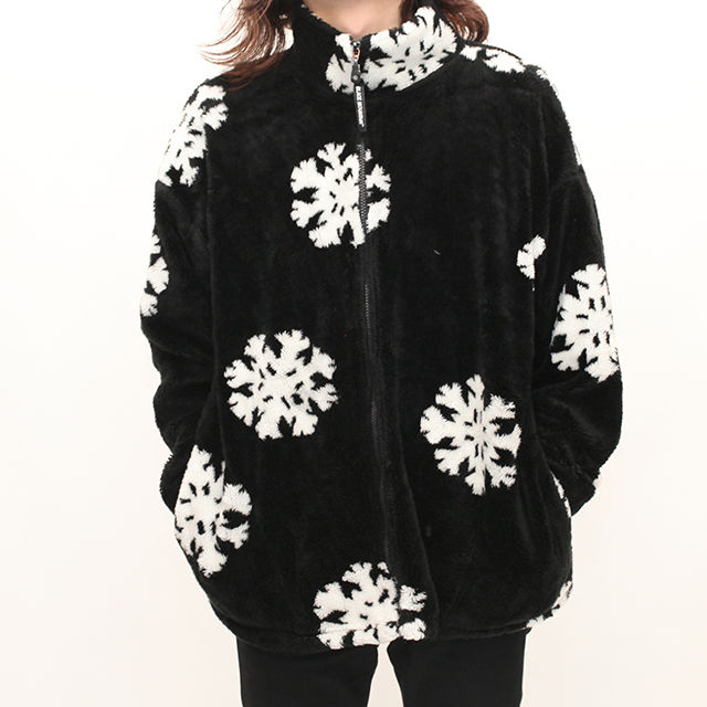 Black Mountain Fleece Jacket Blue