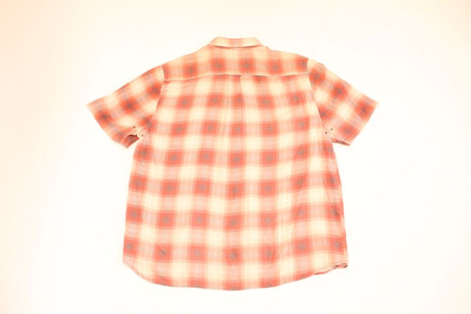 90s オンブレチェック 半袖シャツ Ombre Check S/S Shirt