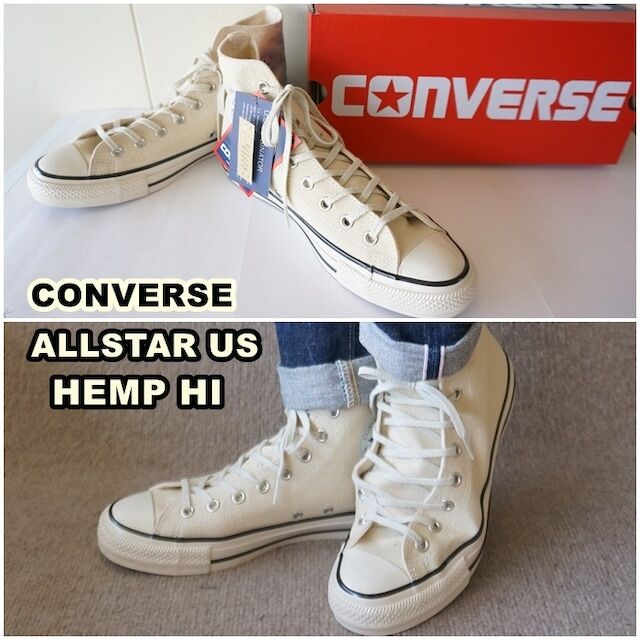 CONVERSE コンバース オールスター ALLSTAR ヘンプハイ HEMP HI ヘ...
