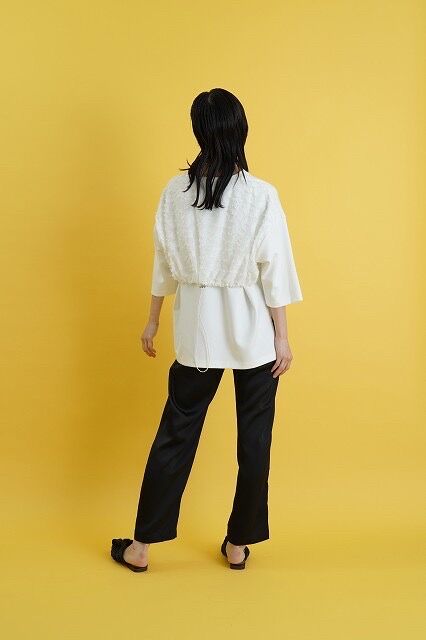 CYAN tokyo シアントーキョー 23春ご予約】 ストレッチサテンウェスト