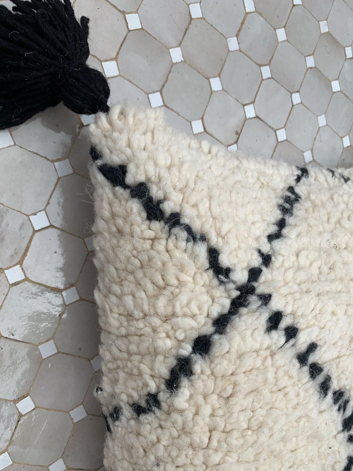 安心 保証 ベニワレン marocmaroc モロッコ クッション カバー