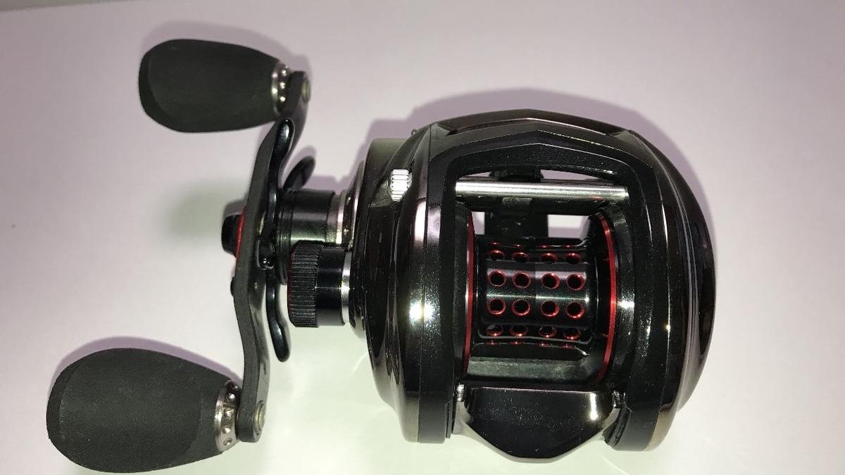 極美品良好 Abu Garcia Revo Elite Ib 7 Lアブガルシア レボ エリ