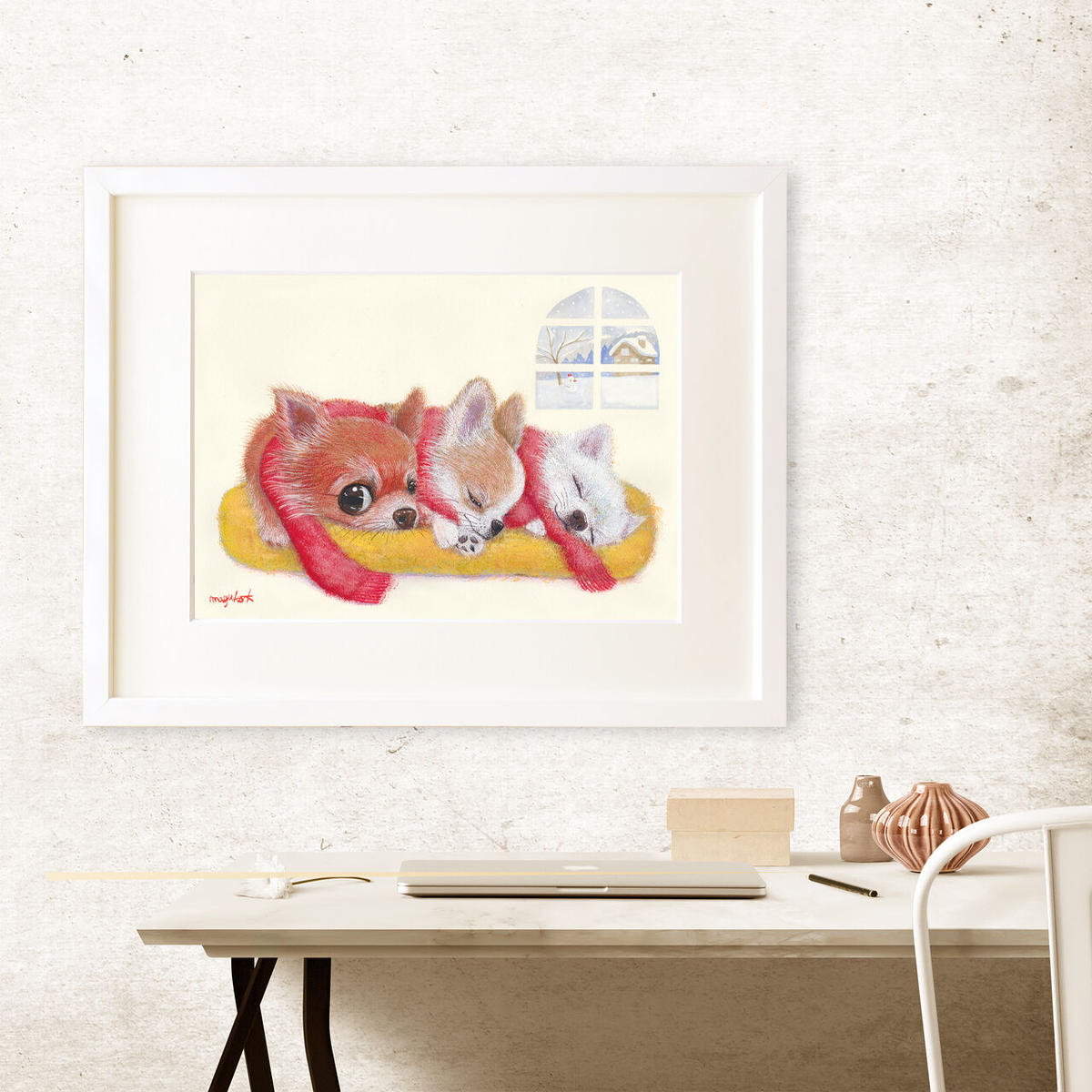 最高峰 DK Home 120×150 アート ファブリックパネル 絵画 | filmekimi