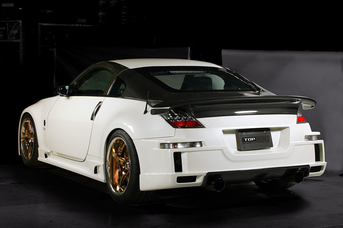 スイーツ柄 ブルー 「トップシークレット」フェアレディZ(Z33/350Z