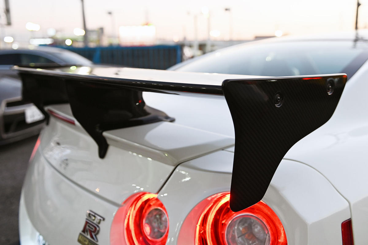 TOP SECRET R35 GTウイング ST1 | Az-style