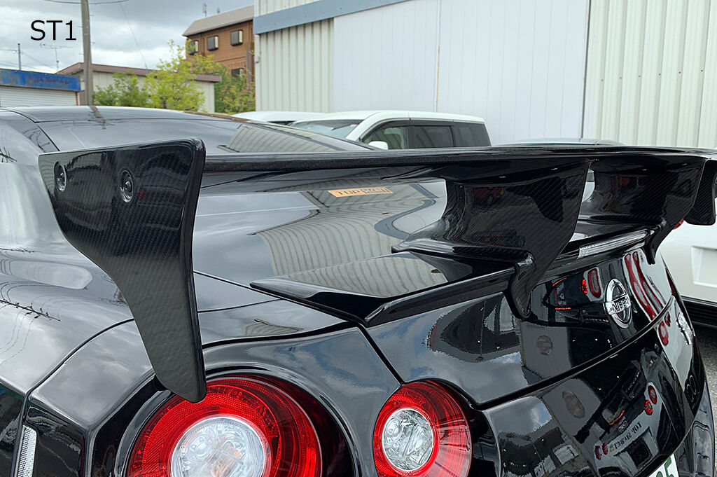 TOP SECRET R35 GTウイング ST1 | Az-style