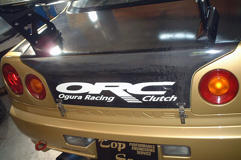 TOP SECRET BNR34 G-FORCE GTウイング(FRP) | Az-style