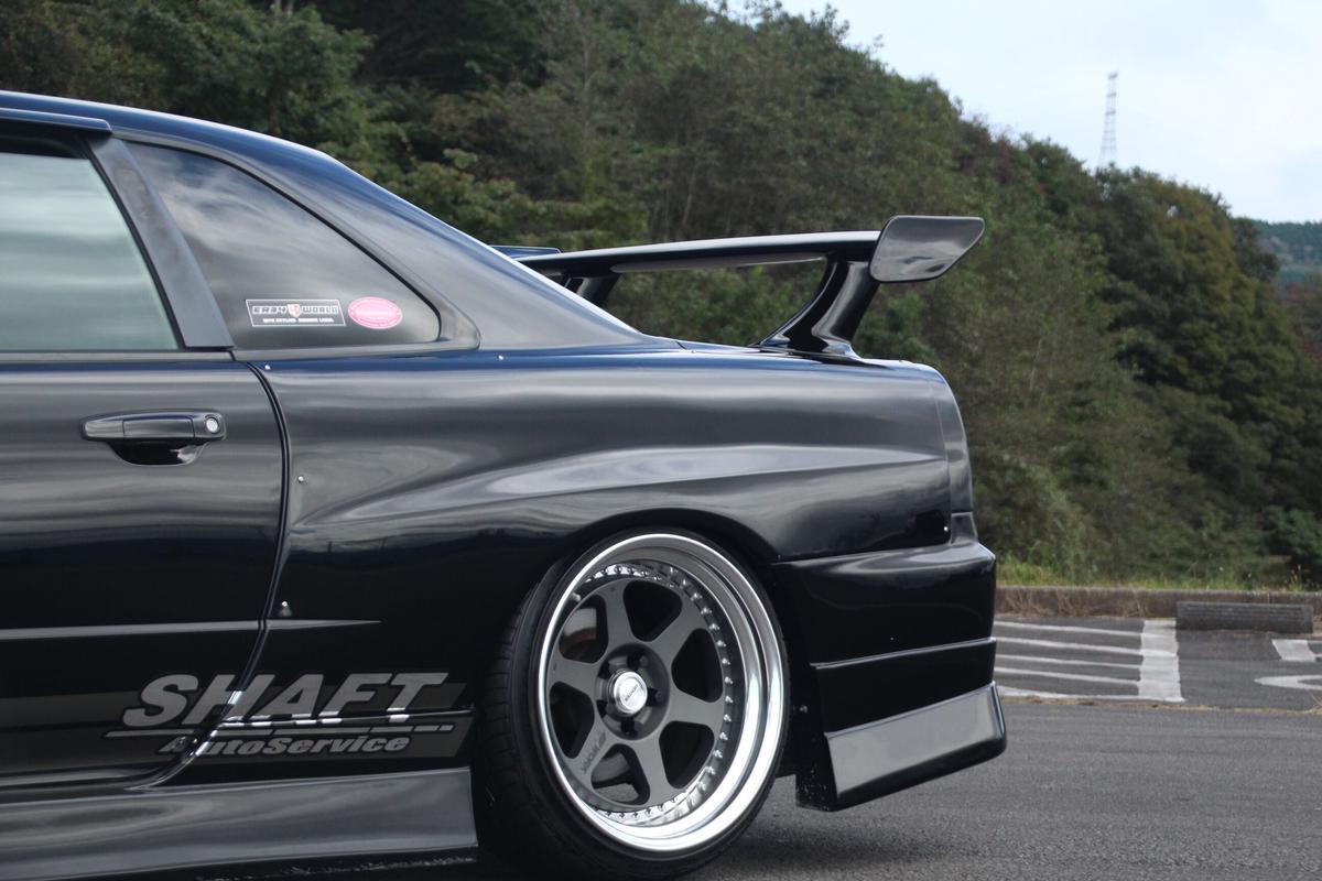 SHAFT AutoService 汎用ハイマウントウイング FRP製 Azstyle