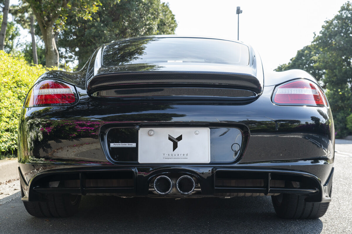 ポルシェ ケイマン 987 Hu0026R ダウンサス リアのみ