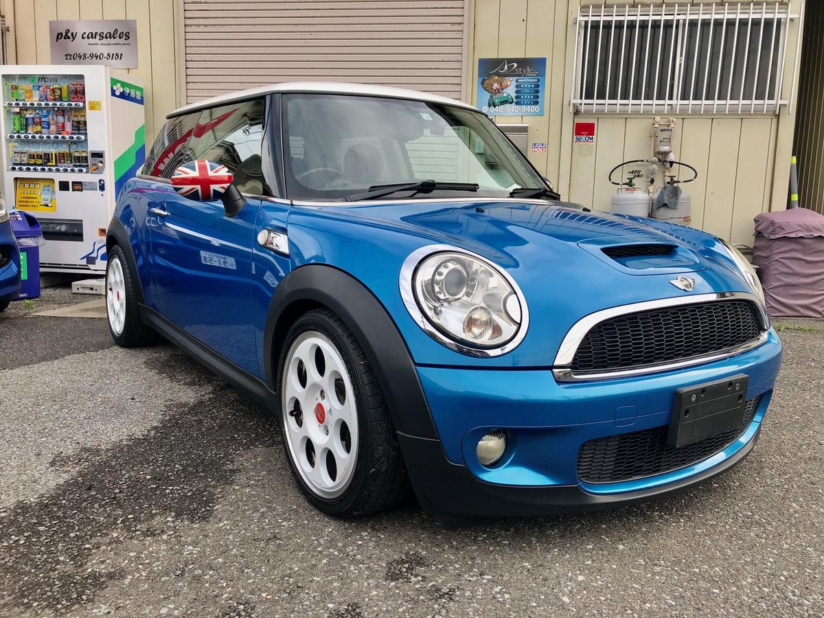10年式 ミニクーパーs ローダウン 社外パーツ多数 Az Style