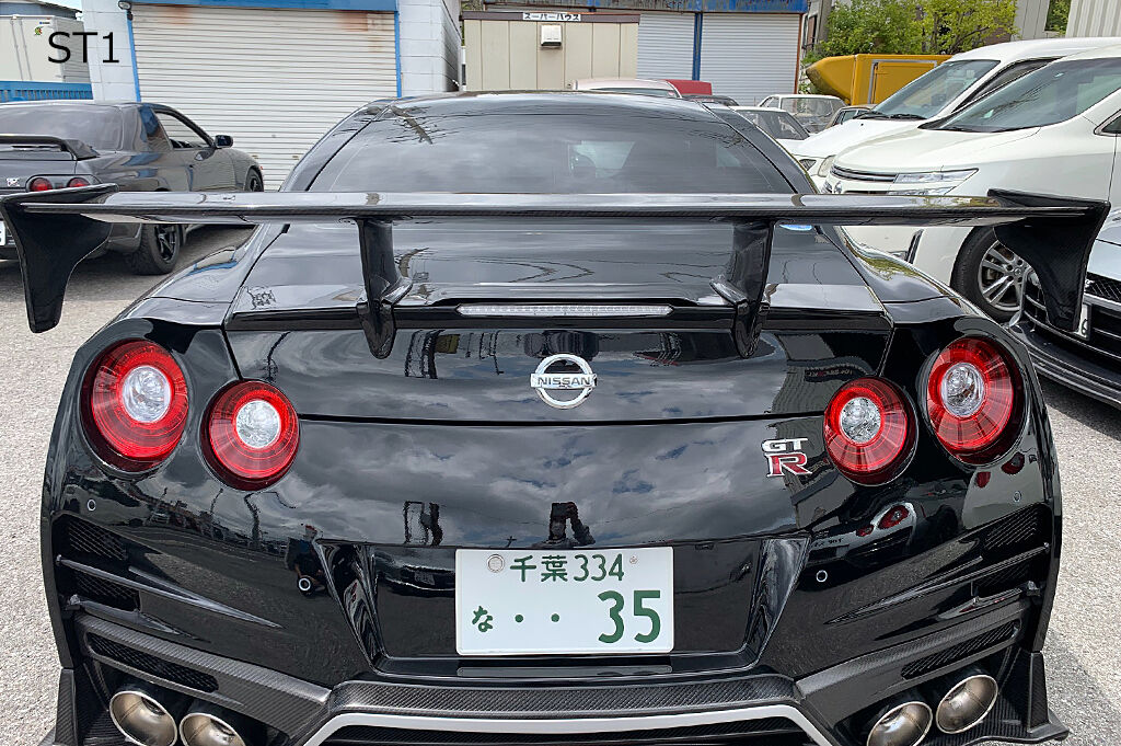 TOP SECRET R35 GTウイング ST1 | Az-style