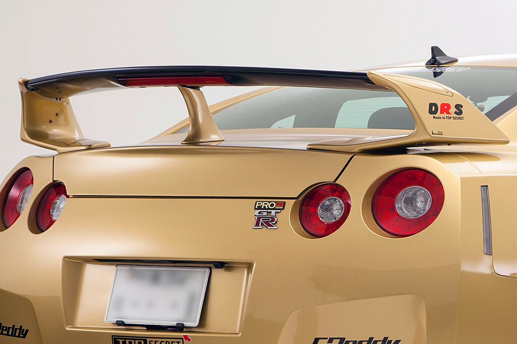 R35GT-R 純正リヤスポイラー R35GT-R 2024モデル リアスポイラー 各種 | upline web shop