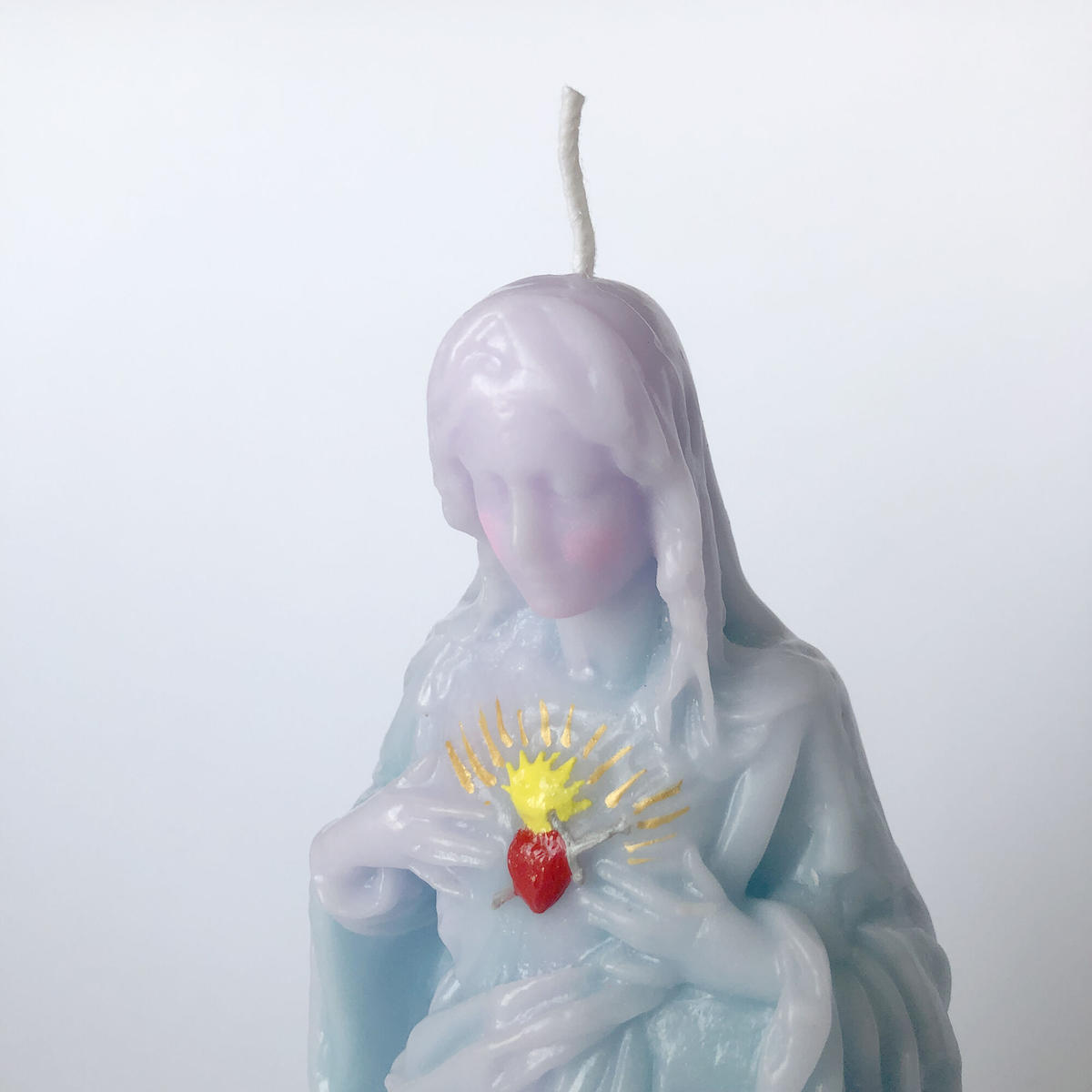 Em Zed Eych マリア像 大 ハート スペシャル M3 キャンドル