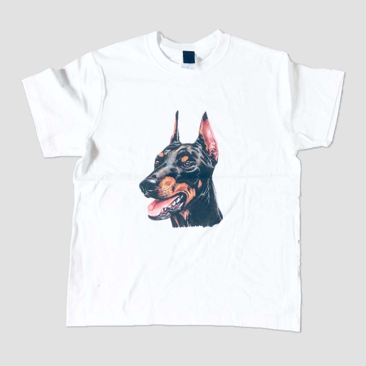 Original Dobermann Tee 2 Color はちみせ