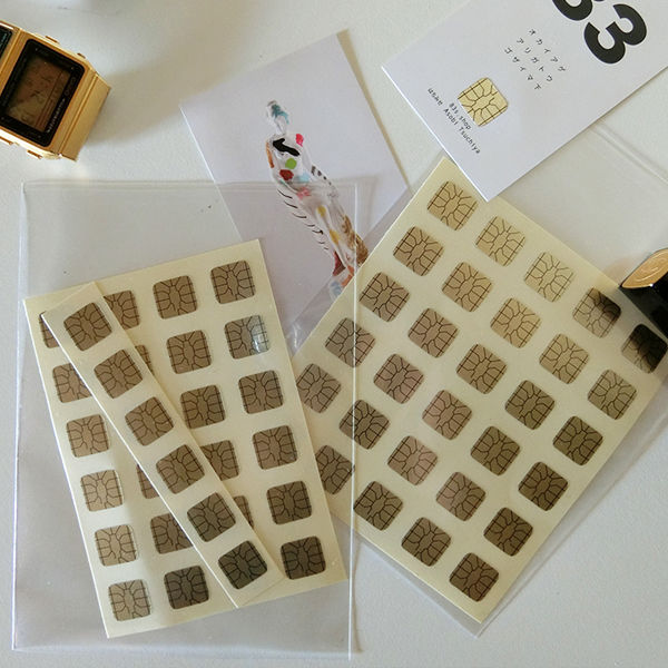 Amazon 20枚 Felica フェリカ シール Lite S Icタグ ラベル 白無地 固有のidm 耐衝撃耐水 45mm 35mm チップ Fls 966 S 車 バイク 車 バイク