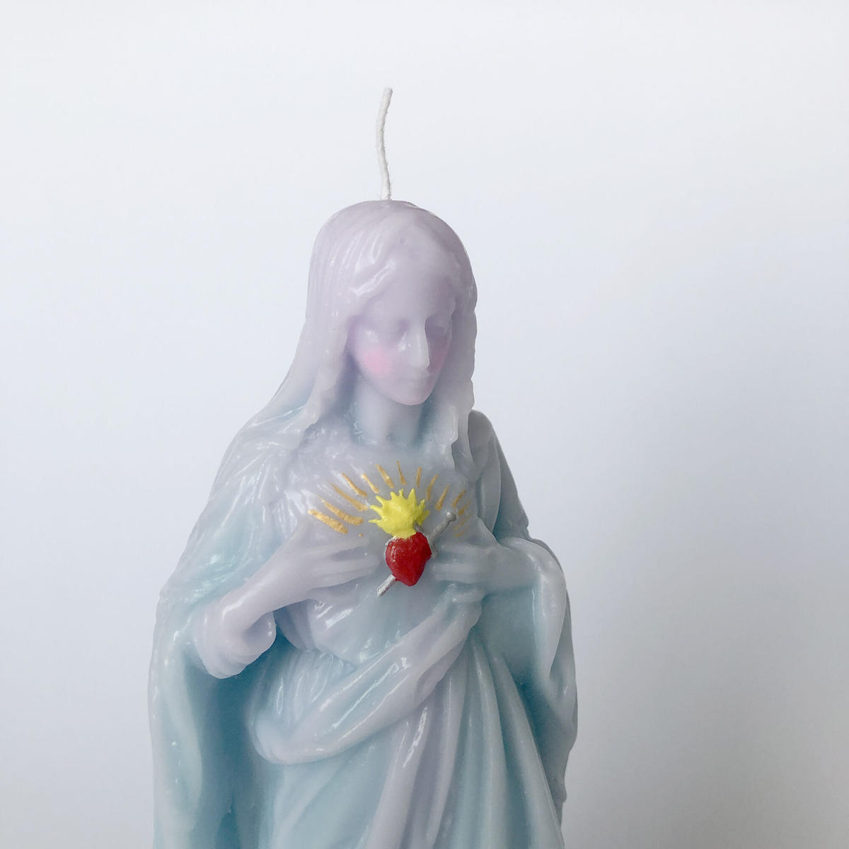 Em Zed Eych マリア像 大 ハート スペシャル M3 キャンドル